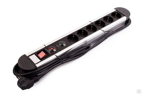 Блок мультифункциональный "Сенеж 1" 2П 10 А 250 В + 2 USB-порта для зарядки 5 В 2,1 А TDM