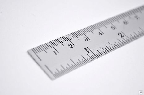 Линейка 400 × 28 × 0.7 мм, нержавеющая сталь КОБАЛЬТ
