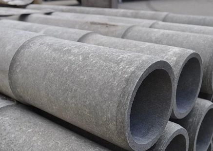 Труба асбестоцементная безнапорная БТ (ТУ) D 150 мм L=3,95 м