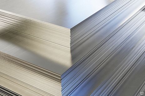 Лист алюминиевый 5х1500х3000 мм АМцМ ГОСТ 21631-76
