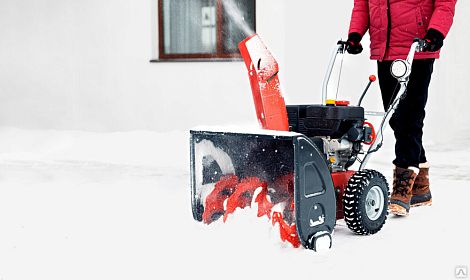 Снегоуборщик бензиновый DDE ST1387LET