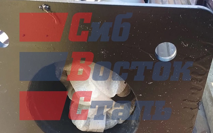 Закладная деталь ФМ-0,159-2,0 грунт + крепежный комплект
